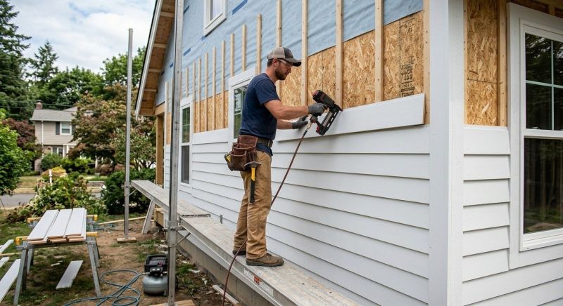 Top Siding Installation Companies in Kennebunkport, ME