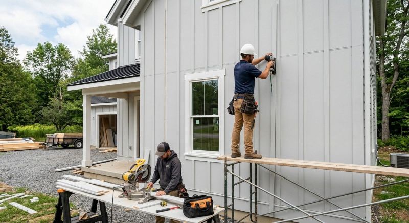 Top Siding Installation Companies in Saco, ME