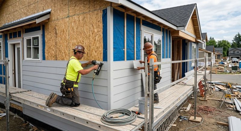 Top Siding Installation Companies in Sanford, ME