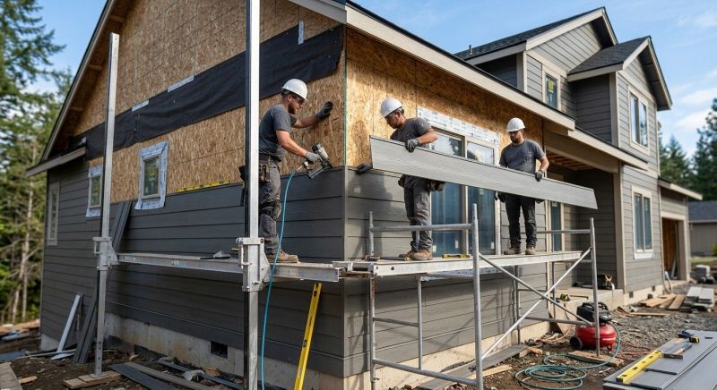 Top Siding Installation Companies in Wells, ME