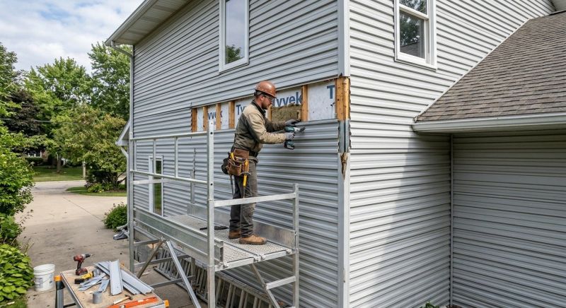 Top Siding Installation Companies in Wells, ME