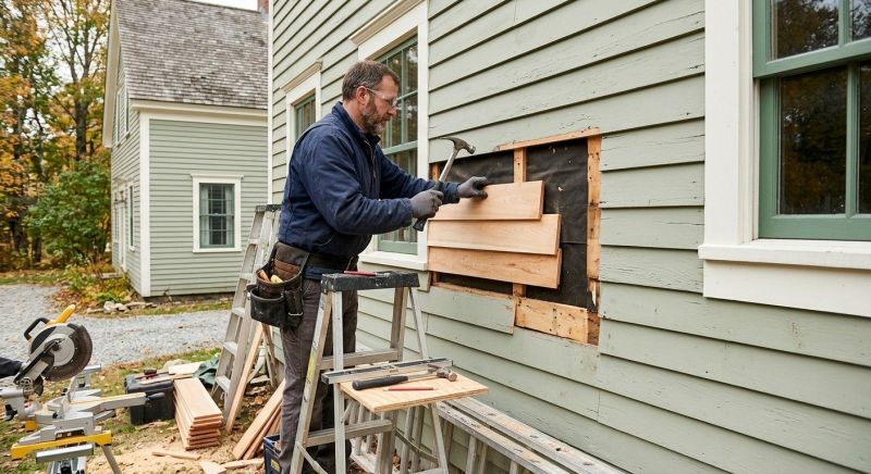 Top Siding Repair Companies in Kennebunk, ME