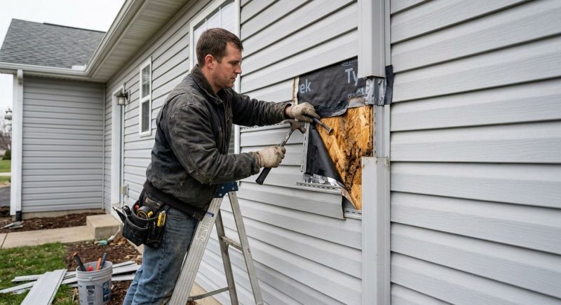 Top Siding Repair Companies in Sanford, ME