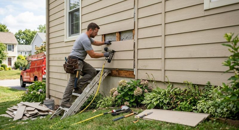 Top Siding Repair Companies in Sanford, ME