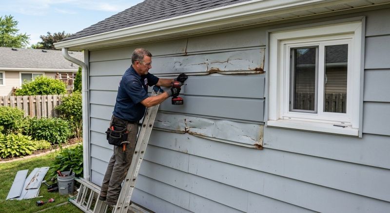 Top Siding Repair Companies in Wells, ME