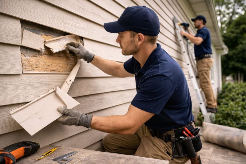 Top Siding Repair Companies in Wells, ME