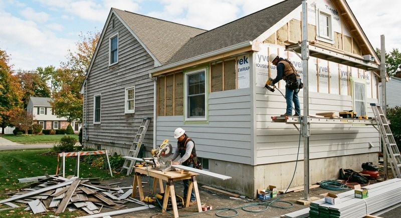 Top Siding Replacement Companies in Wells, ME