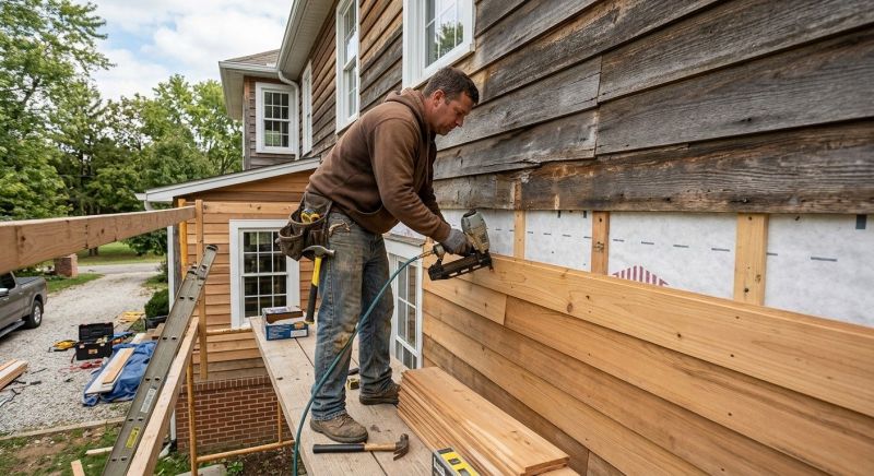 Top Siding Replacement Companies in Wells, ME