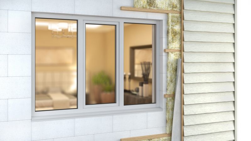 Insulated Siding Application