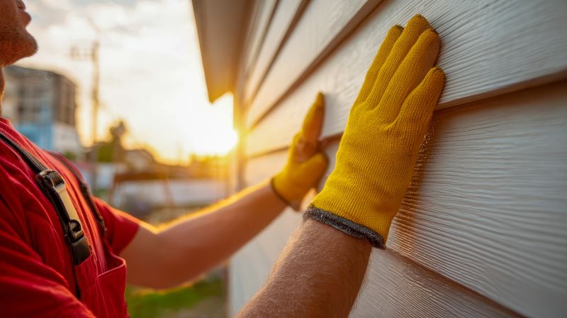 Weather-Resistant Siding Work