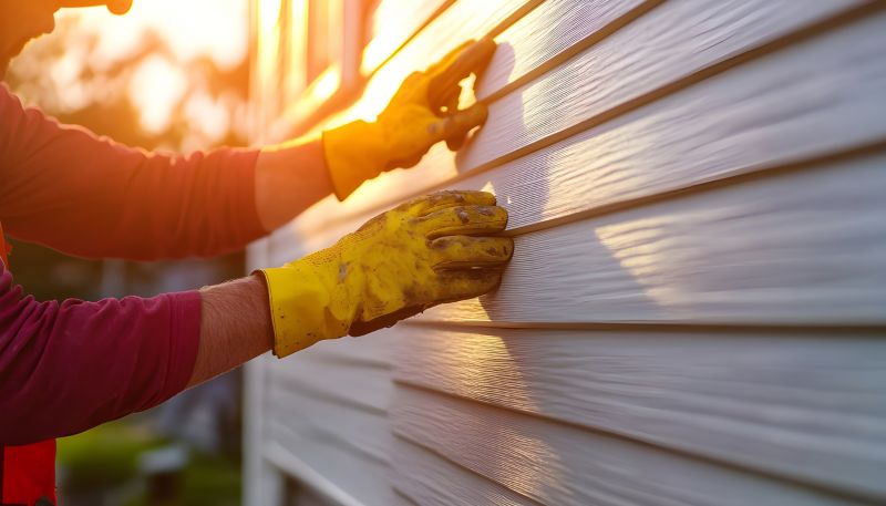 Siding Repair During Mild Weather