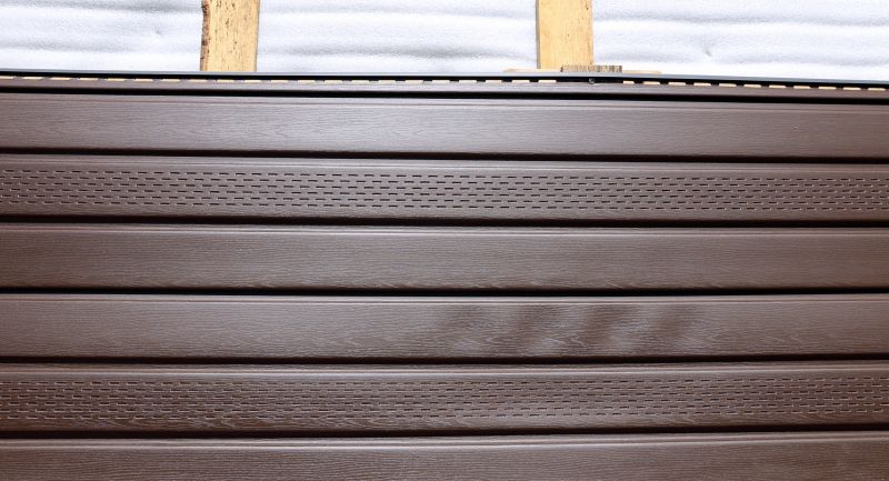 Vinyl Siding Panel Installation