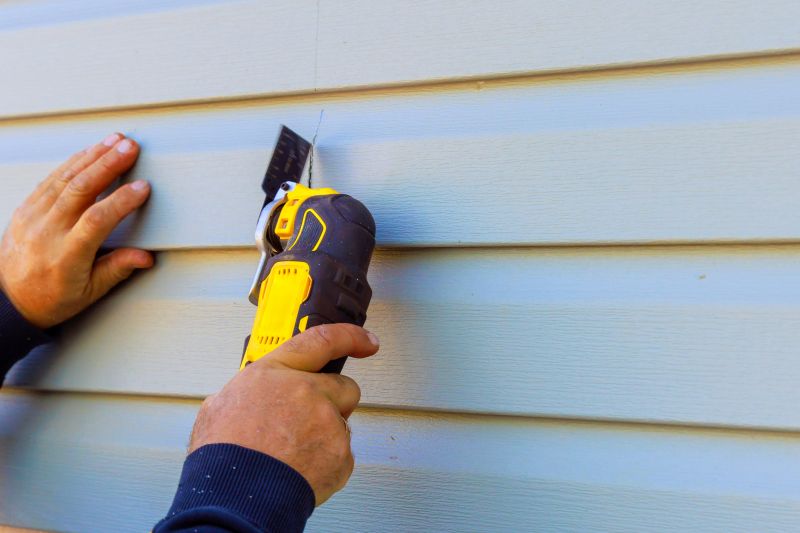 Securing Vinyl Siding During Repair