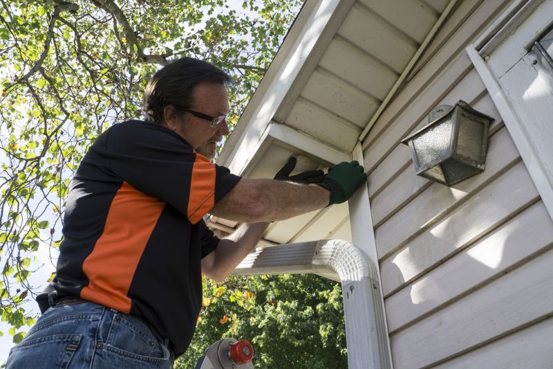 Expert Vinyl Siding Repair in Action